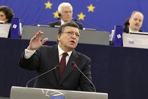 Barroso Strassbourg